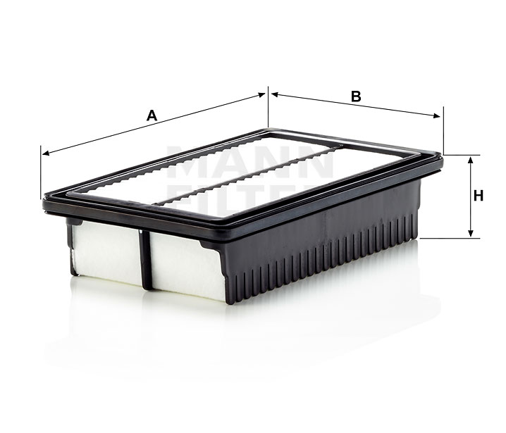 C 25 002 air filter element
