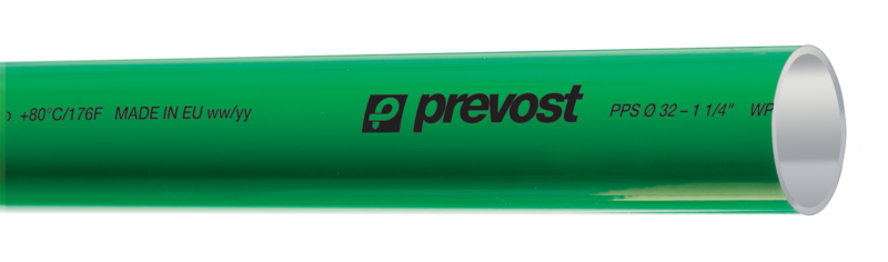 PPS VTU2055 aluminium pipe for nitrogen