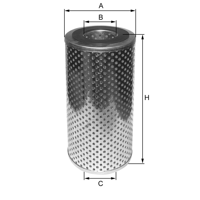 ML1183 oil filter element