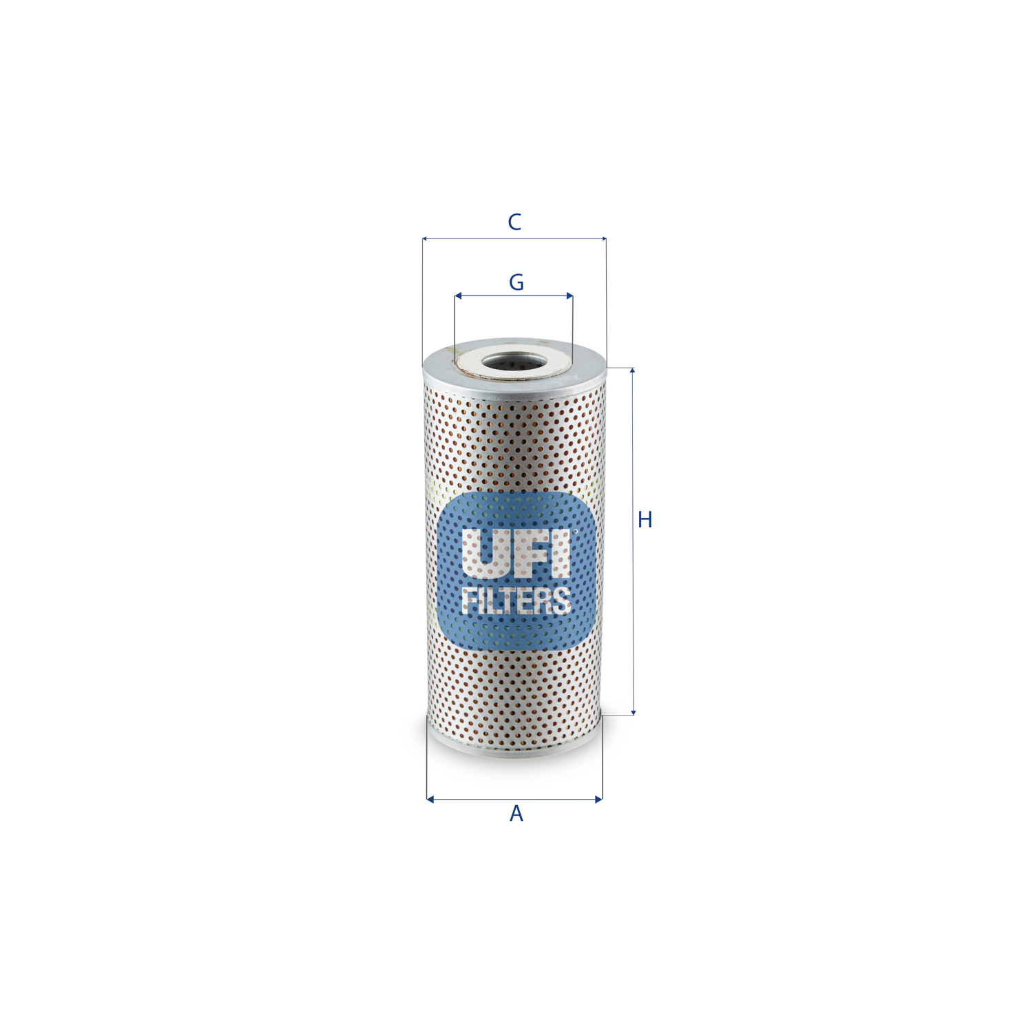25.672.00 oil filter element