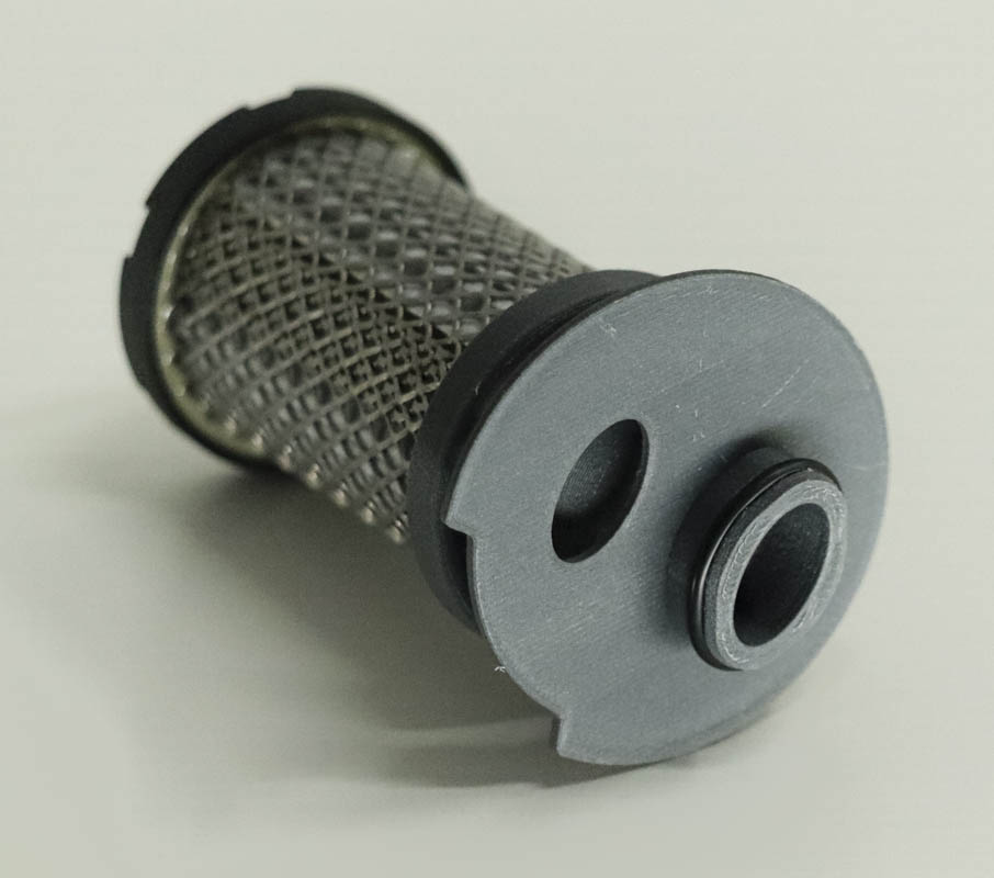 191532/AK air filter element (activated carbon)
