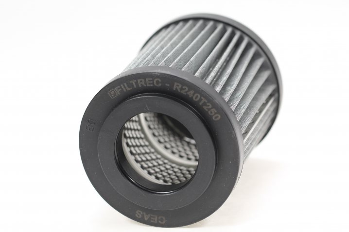 R240T250 hydraulic filter element