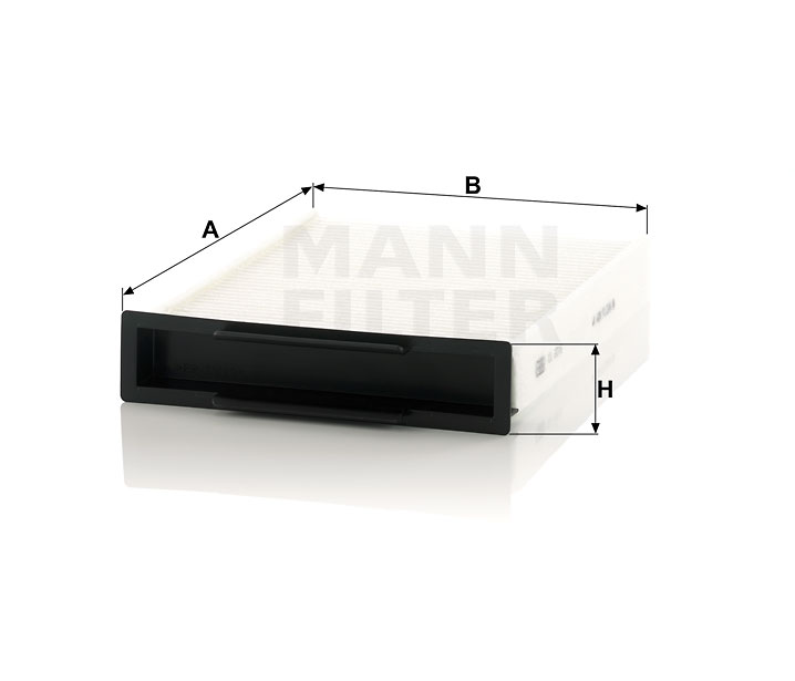 CU 2316 cabin air filter element