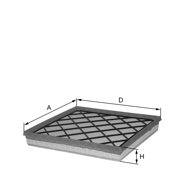HP2264 air filter element