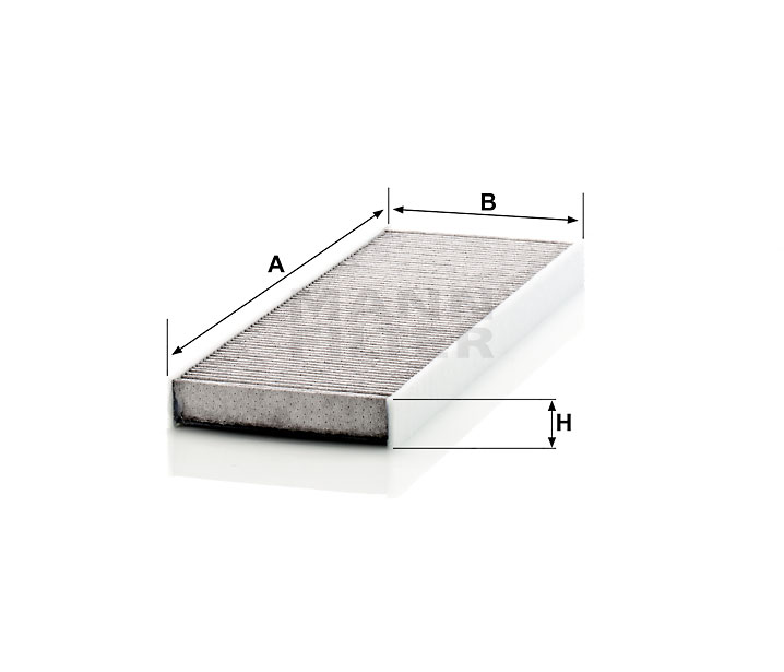 CUK 45 004 cabin air filter (activated carbon)