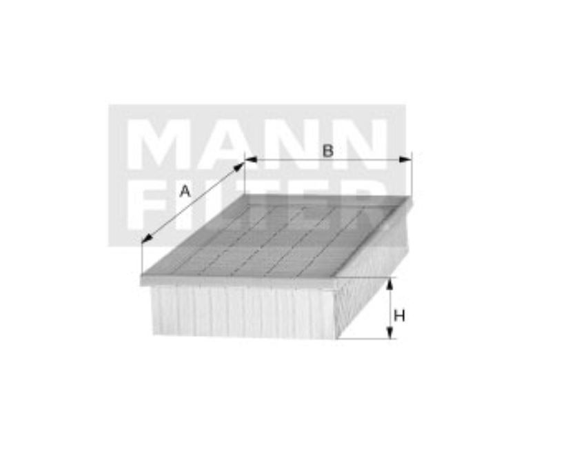 C 31 123 air filter element