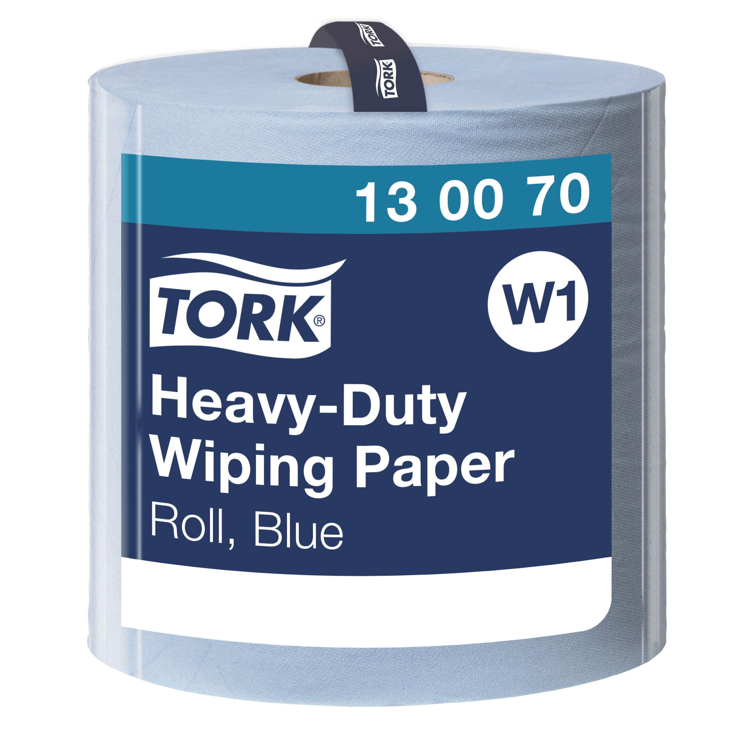 Tork Extra Strong Multi-Purpose Paper wipes blue W1