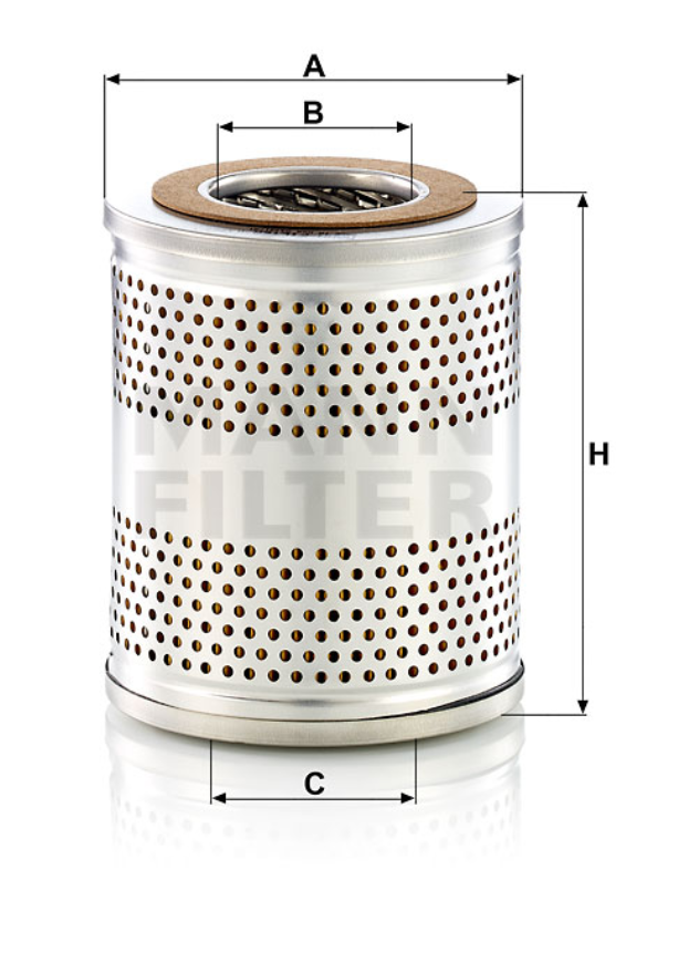 H 1263/1 x hydraulic filter element