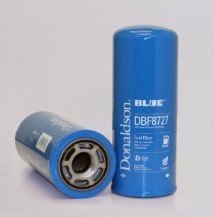 DBF8727 fuel filter spin-on (Donaldson Blue)