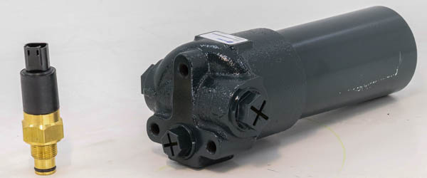 F280D124G10ABB40WD25/V3 Inline medium pressure filter