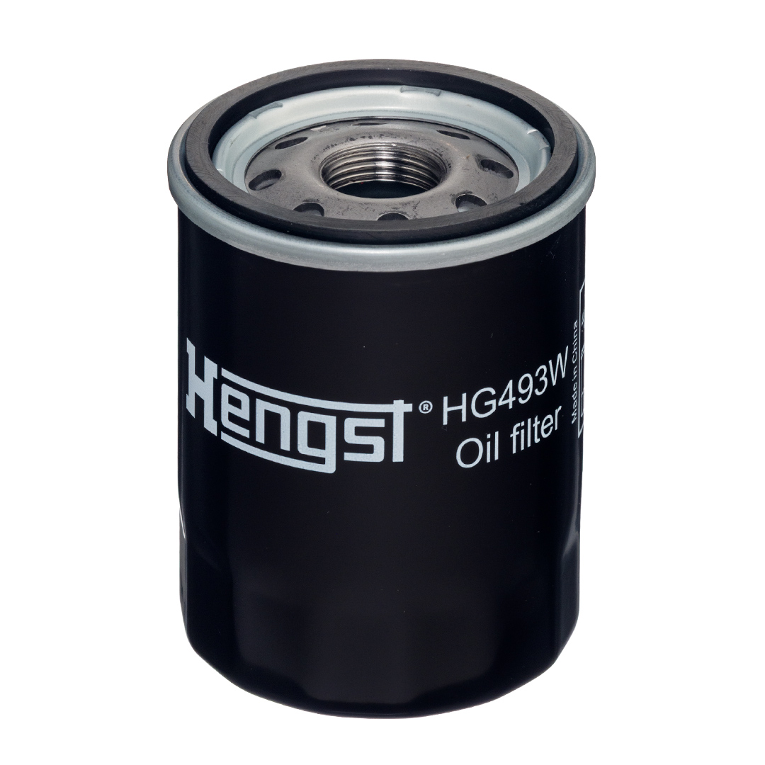 HG493W oil filter spin-on