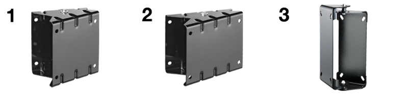 DMO PIV2 swivel bracket for hose reels