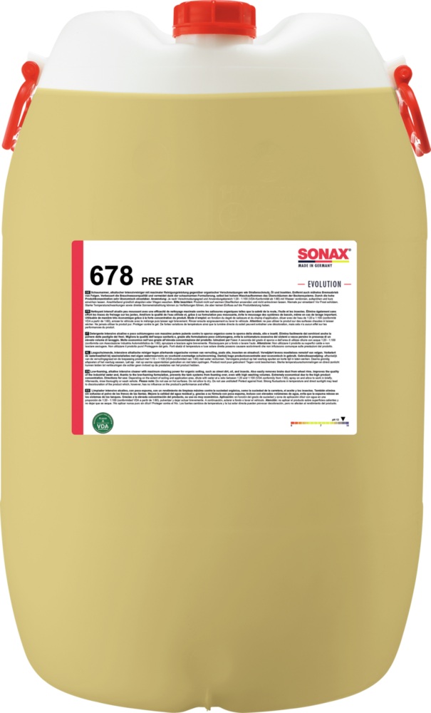 SONAX PreStar EVOLUTION - 60 L