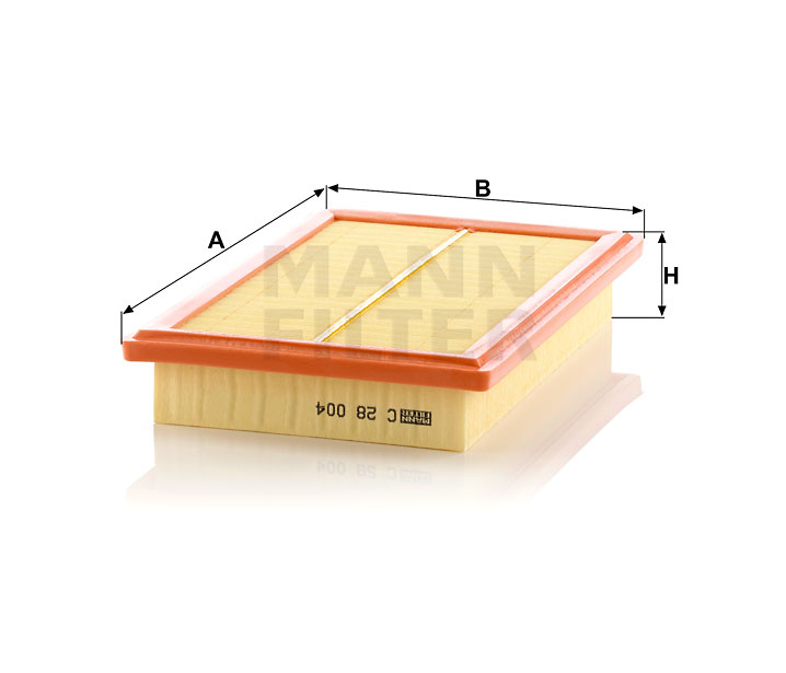 C 28 004 air filter element