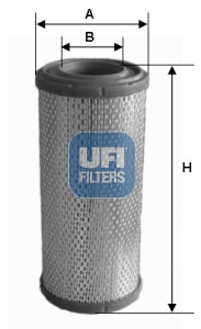 27.233.00 air filter element