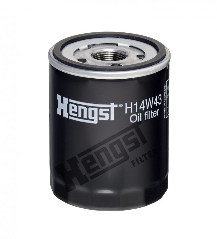 H14W43 oil filter spin-on