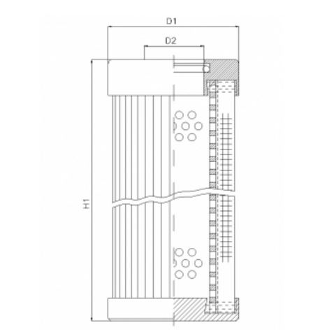 D1103G03BV hydraulic filter element