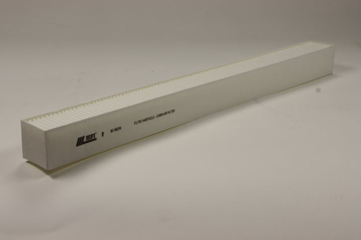 SC 50219 cabin air filter element
