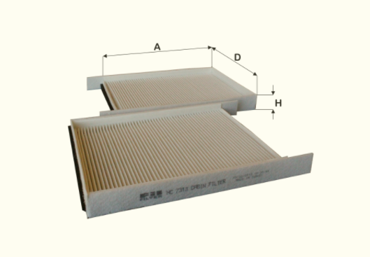 HC7313 cabin air filter element