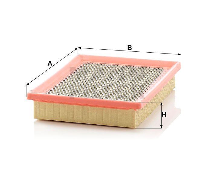 C 2571 air filter element