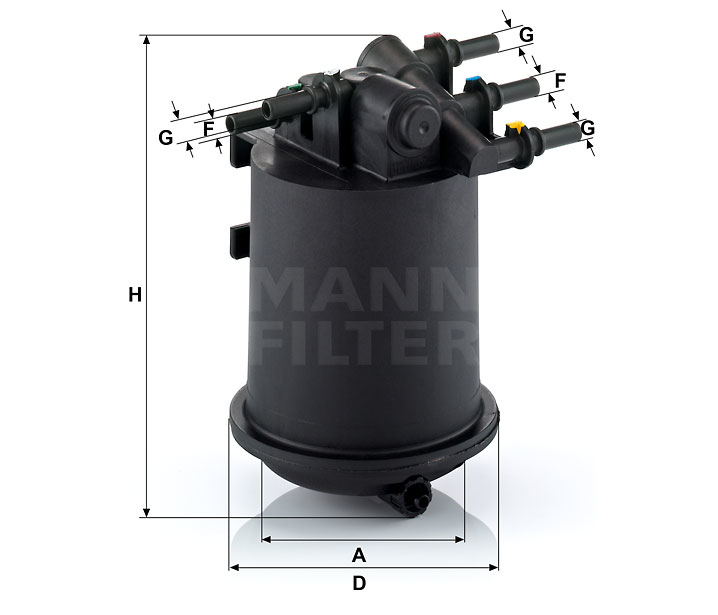 WK 939/1 fuel filter