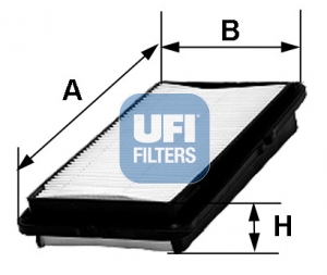30.327.00 air filter element