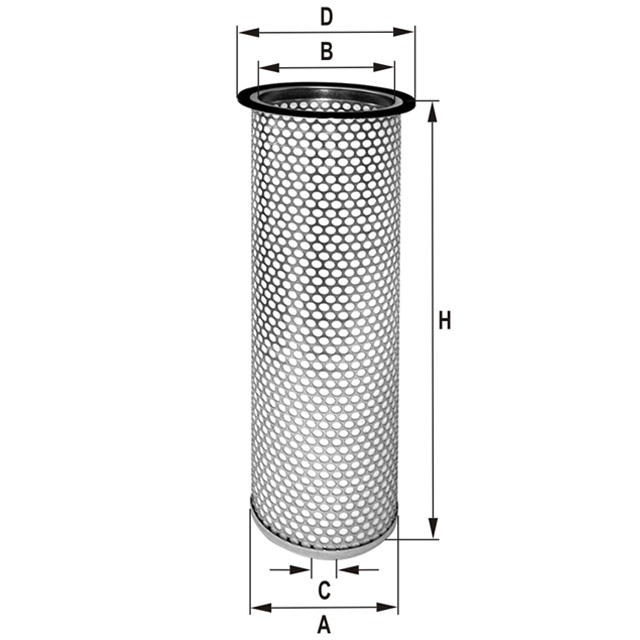 HP4617 air filter element (secondary)
