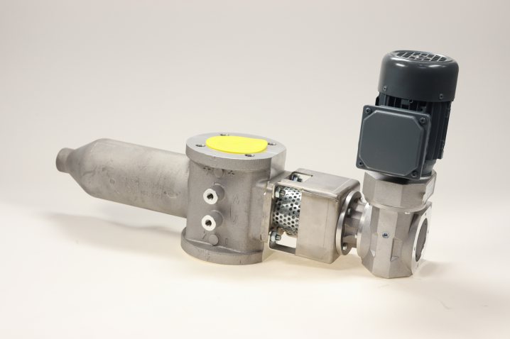 KMGP00032 plate gap-type filter with gearmotor