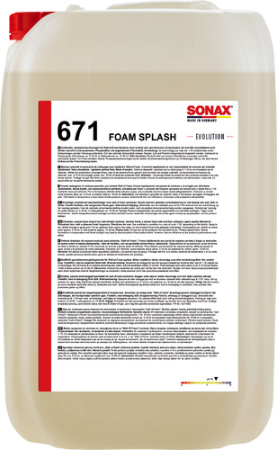 SONAX Foam Splash EVOLUTION - 25 L