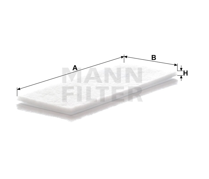 CU 5620 (10) cabin air filter element