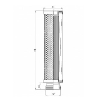 U121G03V0/ESD hydraulic filter element