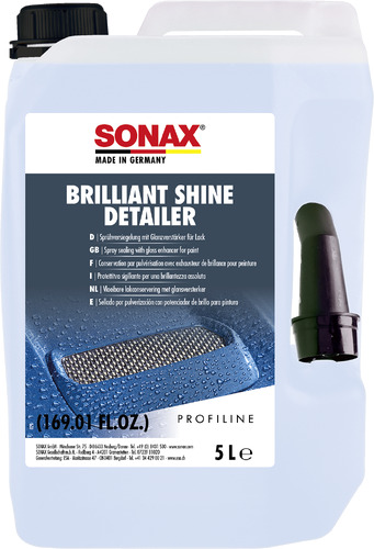 SONAX BrilliantShine Detailer - 5 L