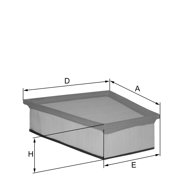 HP2303 air filter element