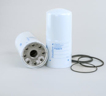 P583674 fuel filter spin-on