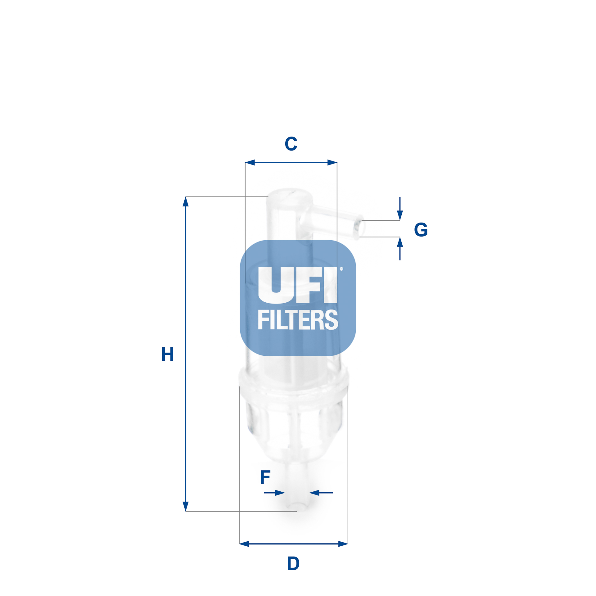 31.013.00 fuel filter in-line
