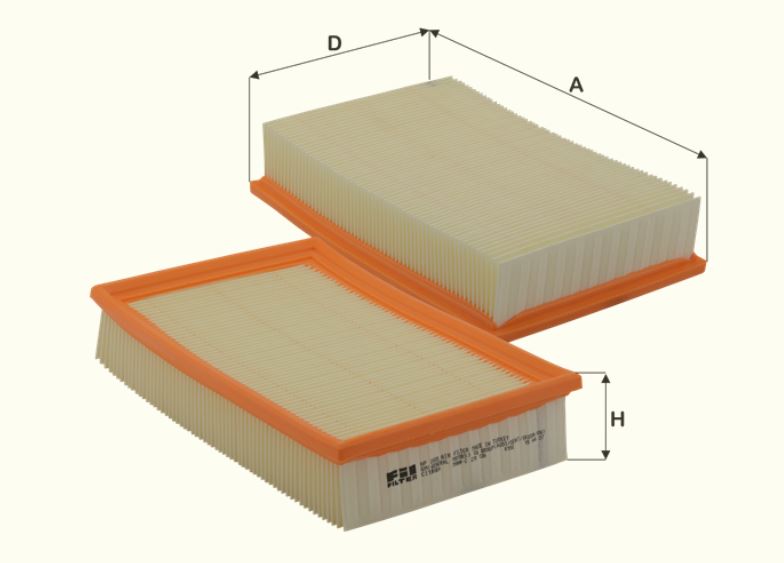 HP2020 air filter element