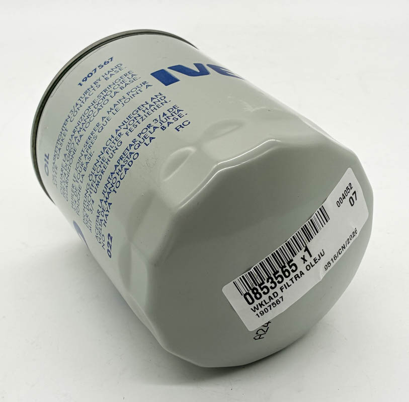 1907567 oil filter spin-on