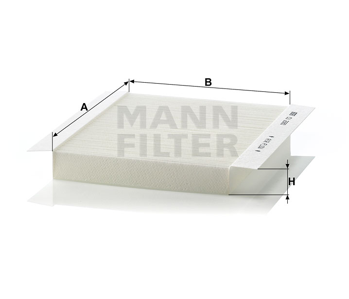 CU 2680 cabin air filter element
