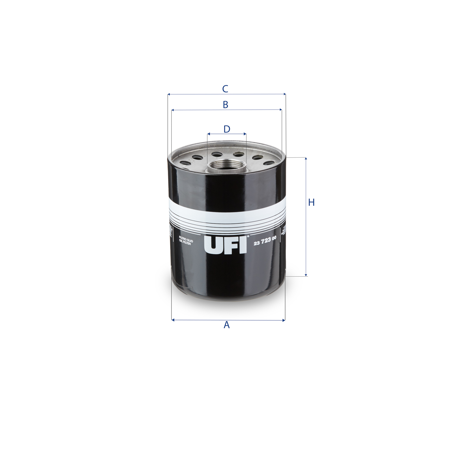 23.723.00 oil filter spin-on