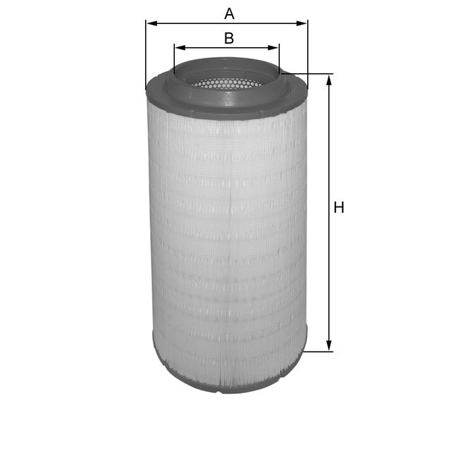 HP2657 air filter element