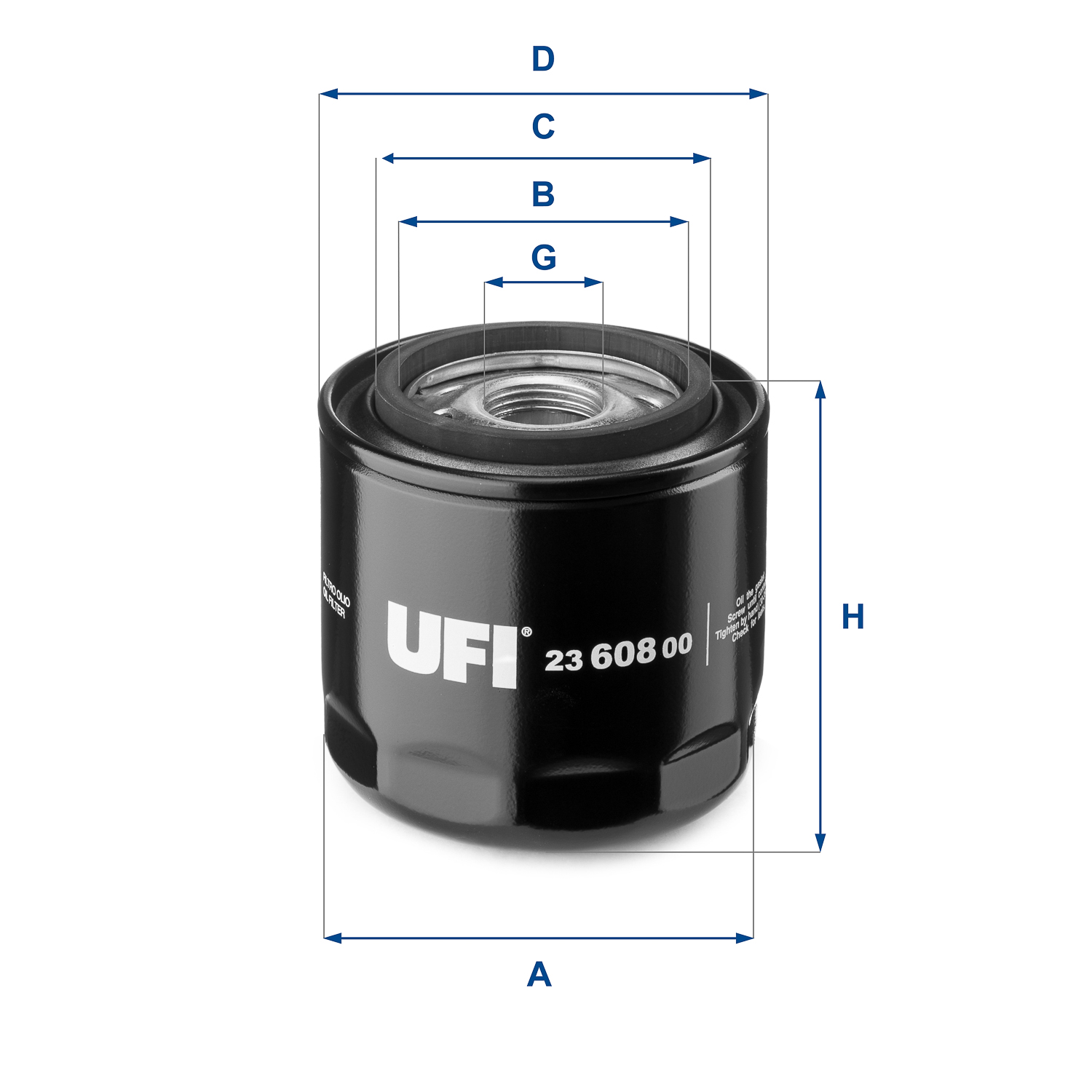 23.608.00 oil filter spin-on