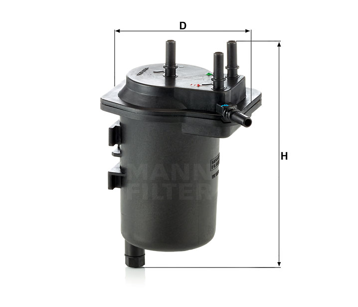 WK 939/4 fuel filter in-line