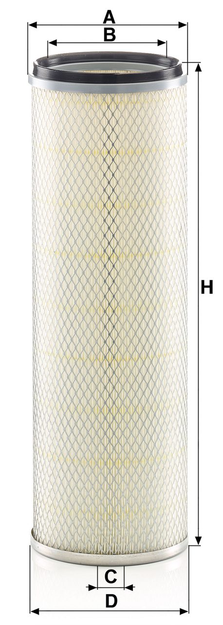 CF 16 219 x air filter element (secondary)