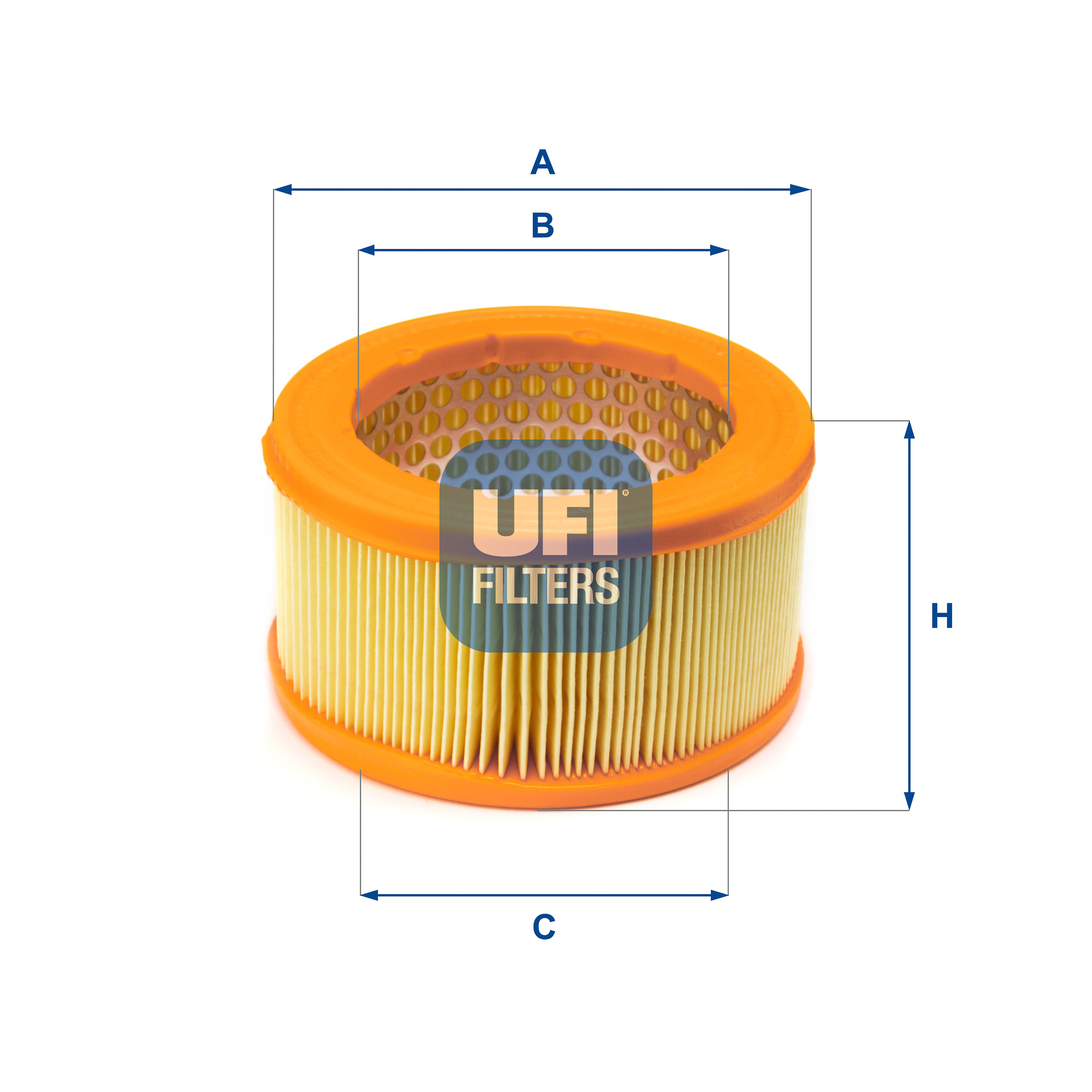 27.C87.00 air filter element