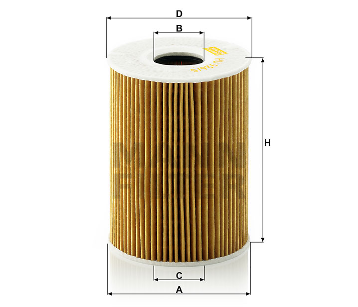 HU 926/5 y liquid filter