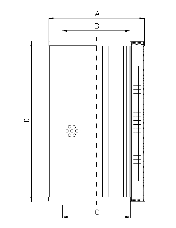 S520C25 hydraulic filter element