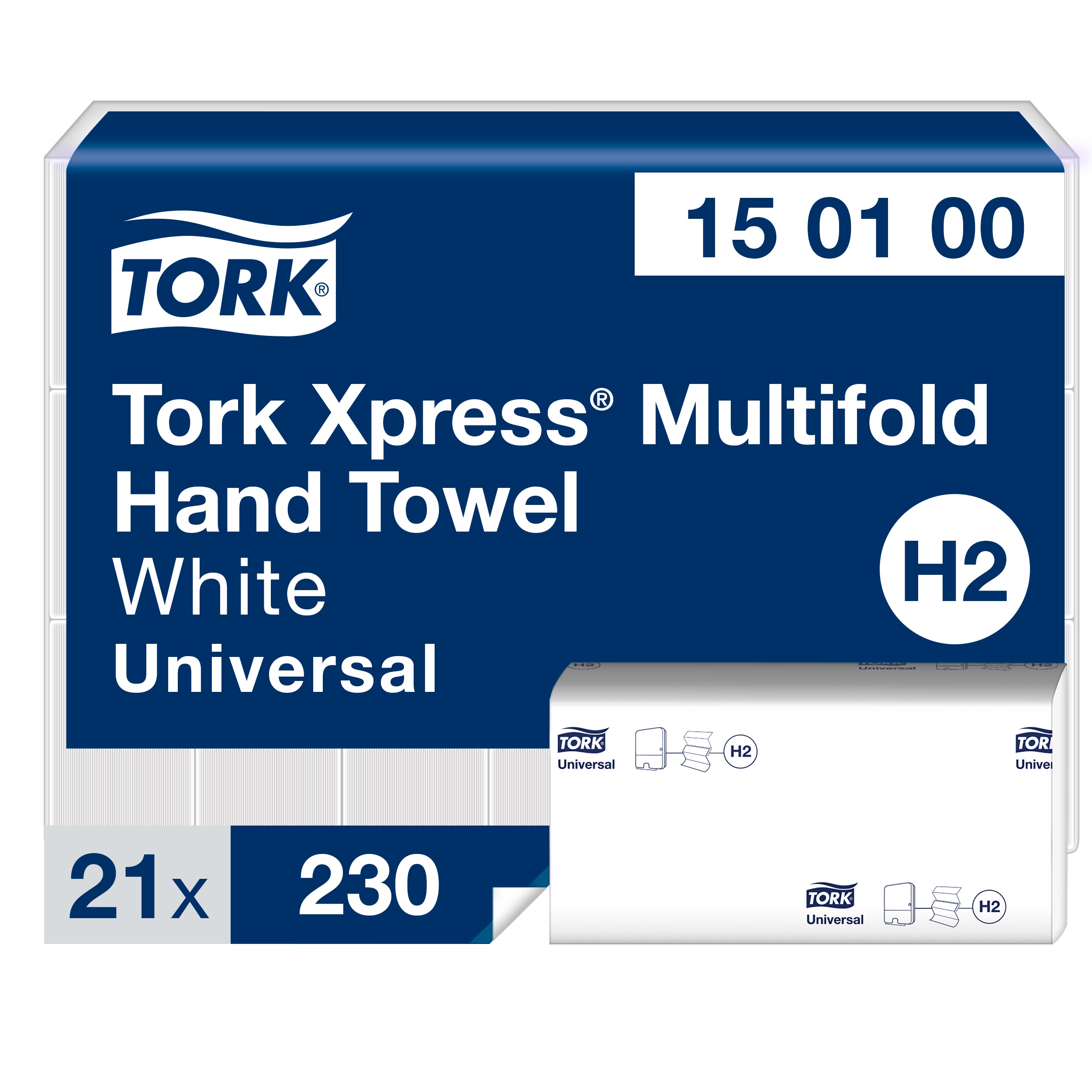 Tork Xpress multifold hand towels (4 pcs)