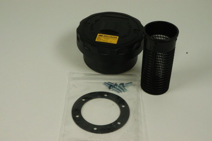 TCO 705 air filter (filling / ventilation)