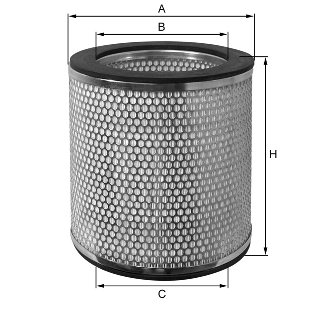 HP485 air filter element (secondary)