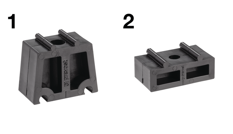 PPS1 CIS1632 pipe clamp spacer
